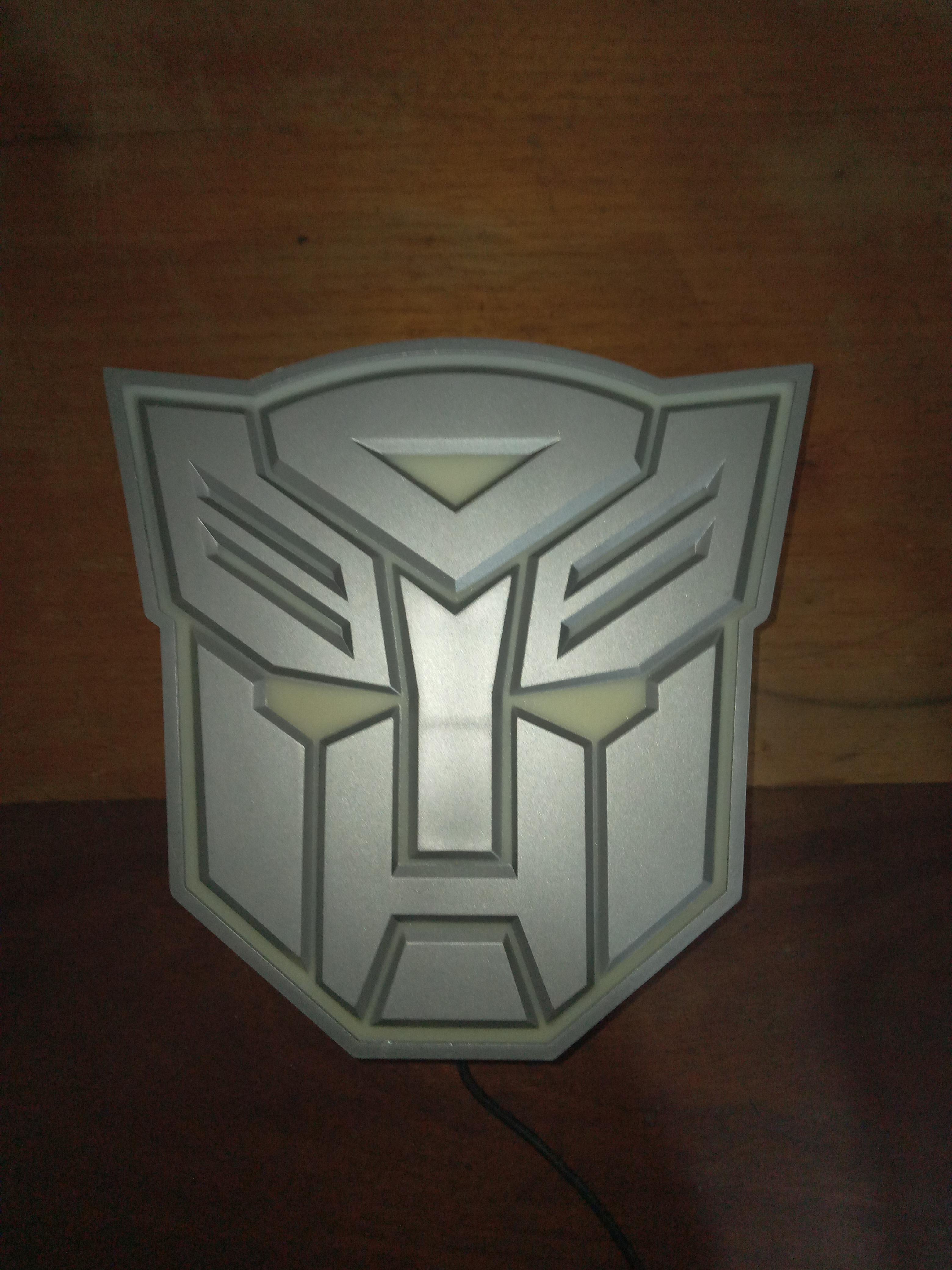 Figura de Transformer Optimus Prime Luz Roja Foto 7272524-7.jpg