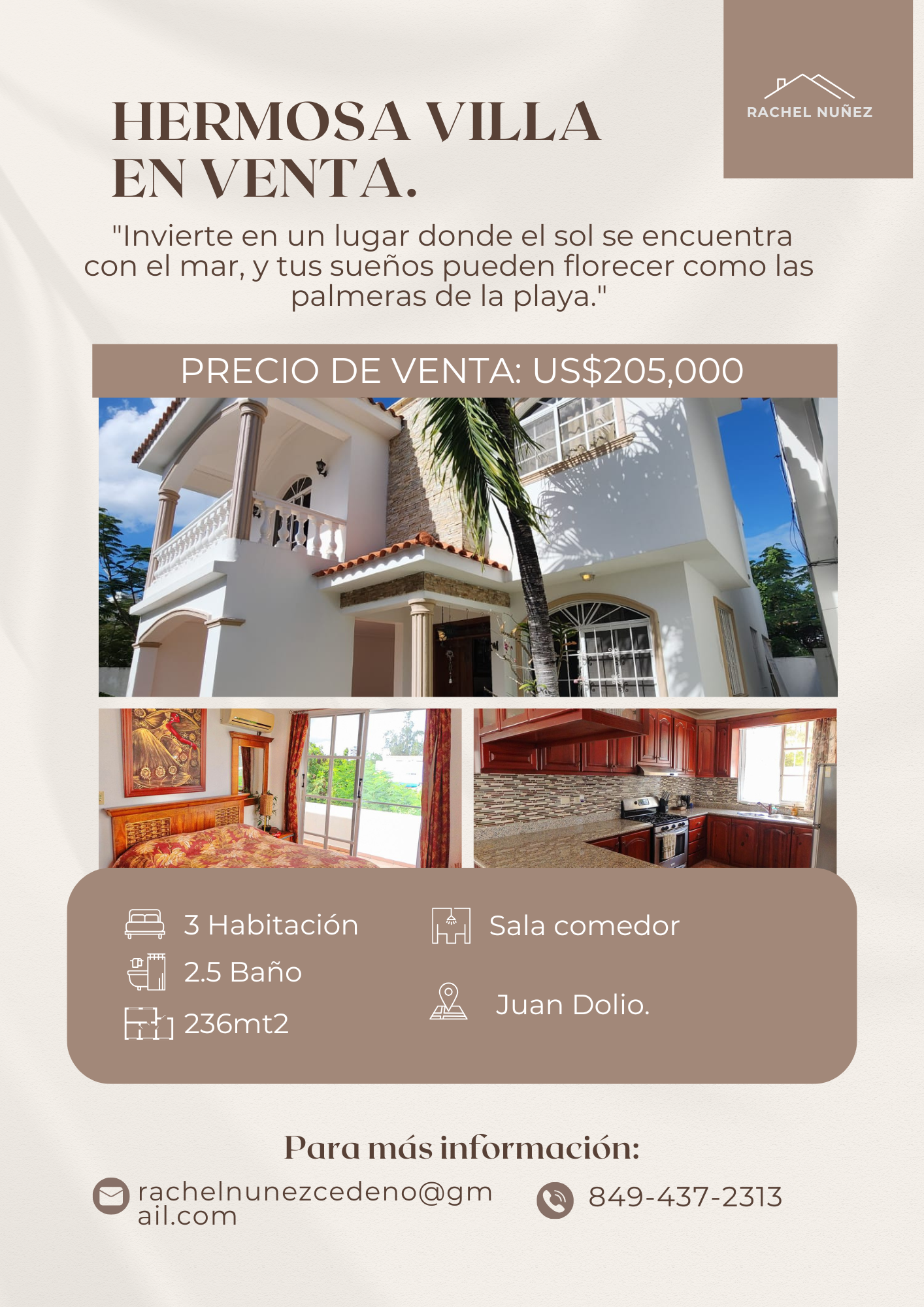 Villa de 3 Habitaciones en Venta en Juan Dolió.  Foto 7272532-2.jpg