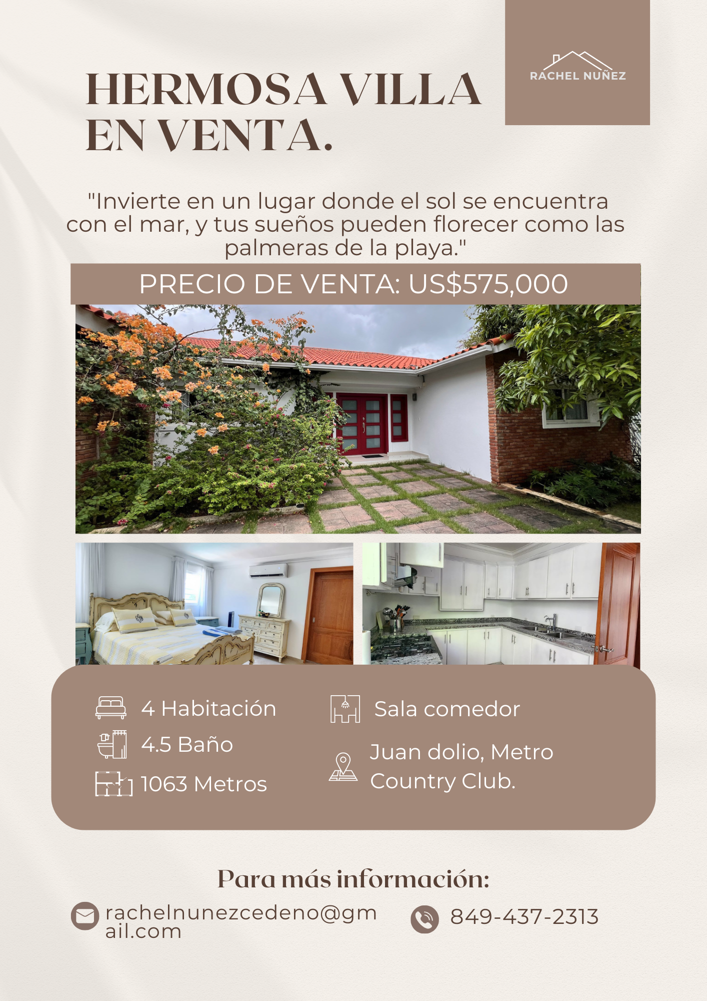 Villa de 4 Habitaciones en Venta en Juan Dolió.  Foto 7272534-1.jpg