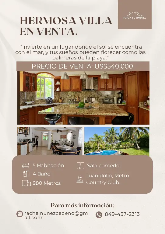 Villa de 5 Habitaciones en Venta en Juan Dolió.  Foto 7272548-1.jpg