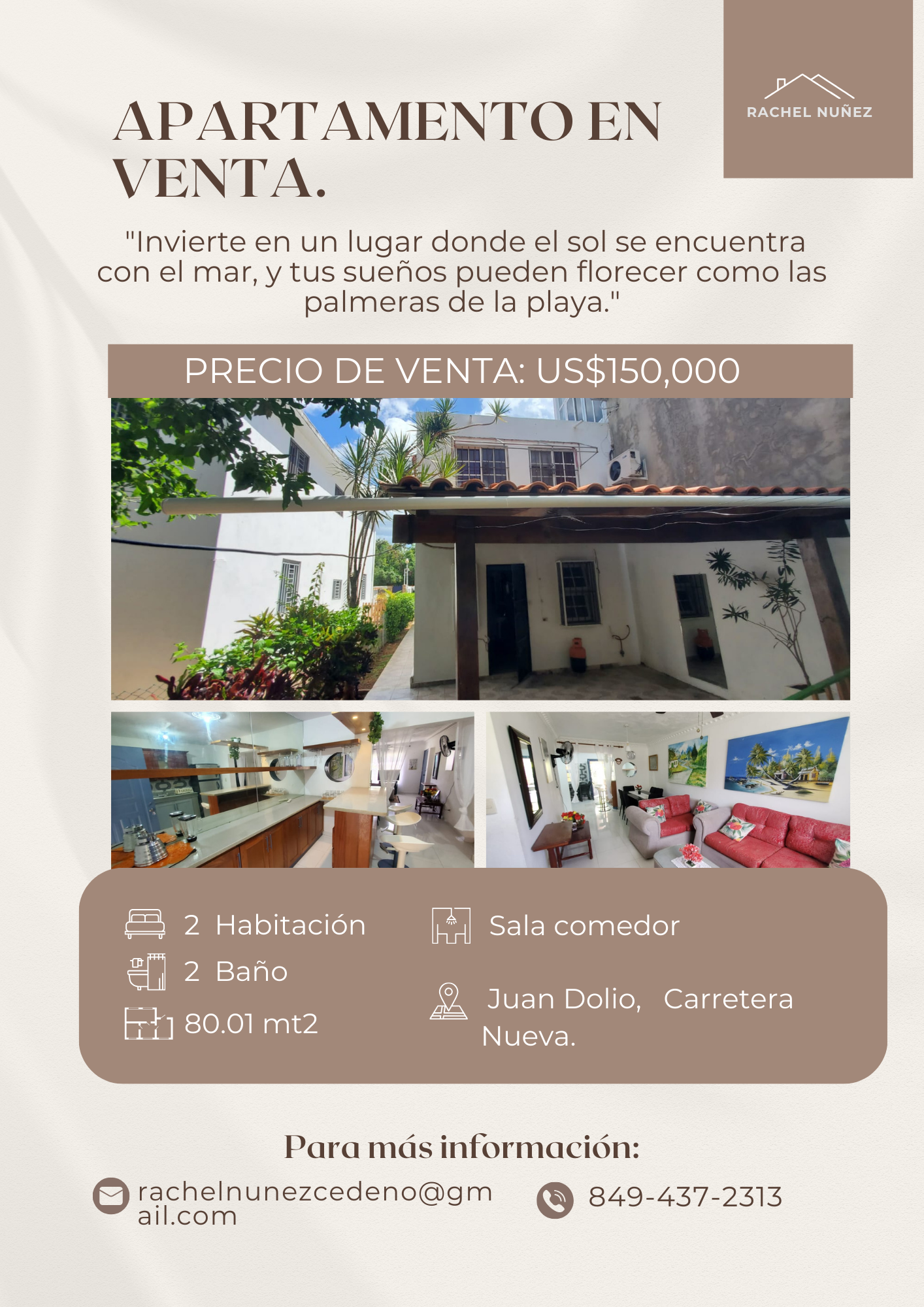 Villa de 2 Habitaciones en Venta en Juan Dolió.  Foto 7272560-2.jpg