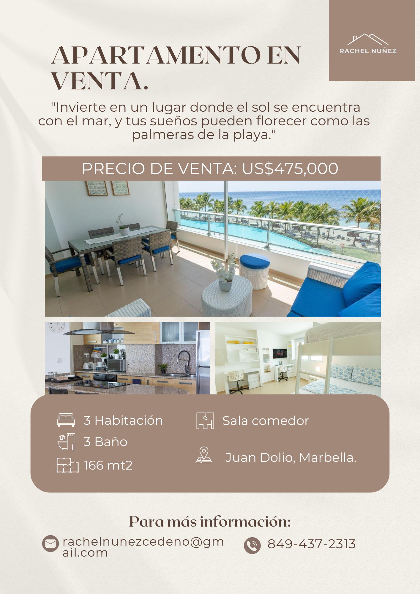 Apartamento de 3 Habitaciones en Venta en Juan Dolio.  Foto 7272574-7.jpg
