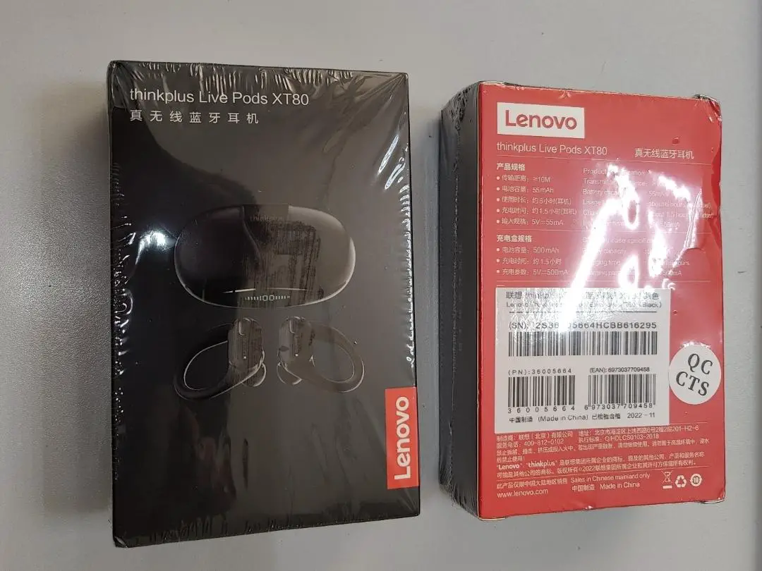 Auricular deportivo Gamer y música  Lenovo XT80 con bluetooth avanzado Foto 7272587-6.jpg