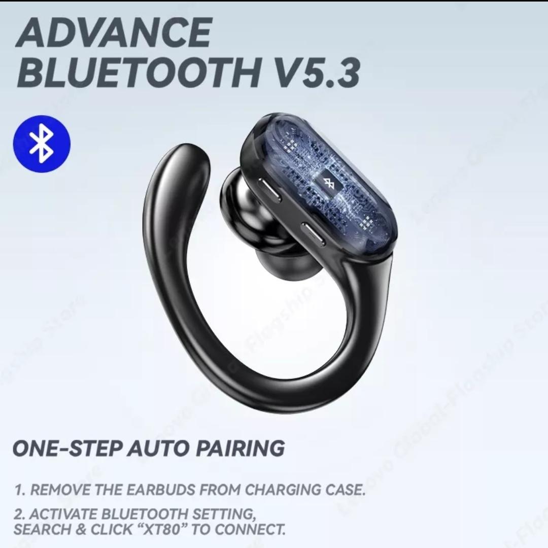 Auricular deportivo Gamer y música  Lenovo XT80 con bluetooth avanzado Foto 7272587-9.jpg