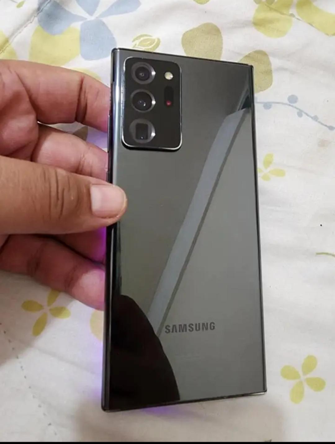 Vendo note 20 ultra desbloquiada 128 gb y 12 de ram ... Foto 7272639-3.jpg
