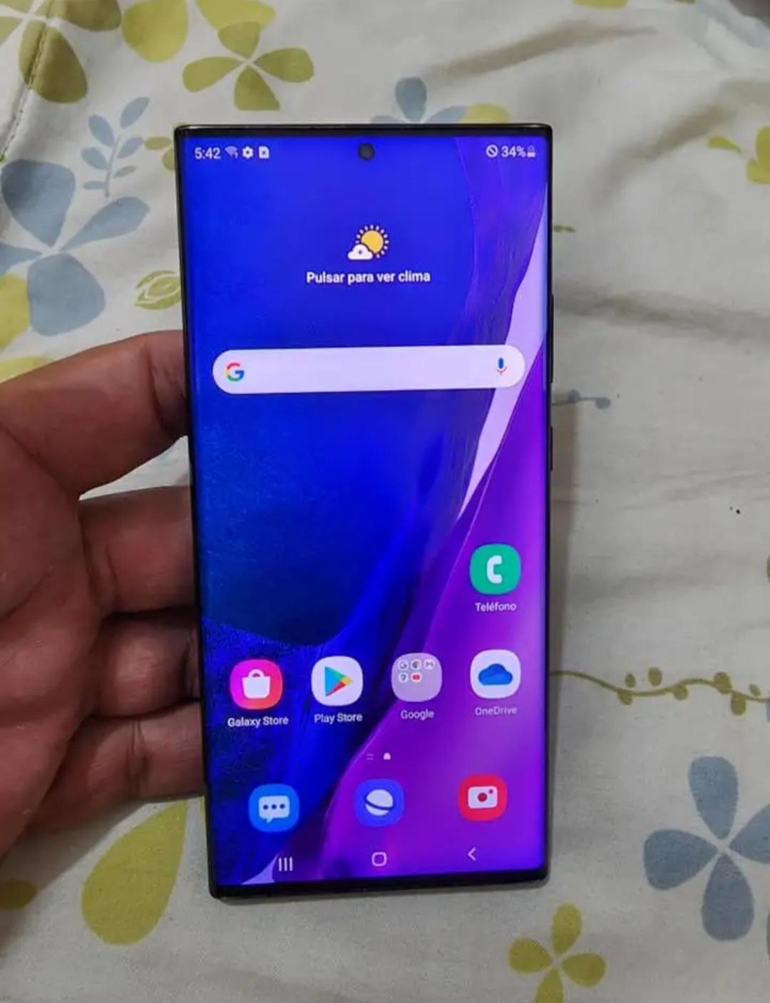 Vendo note 20 ultra desbloquiada 128 gb y 12 de ram ... Foto 7272639-4.jpg