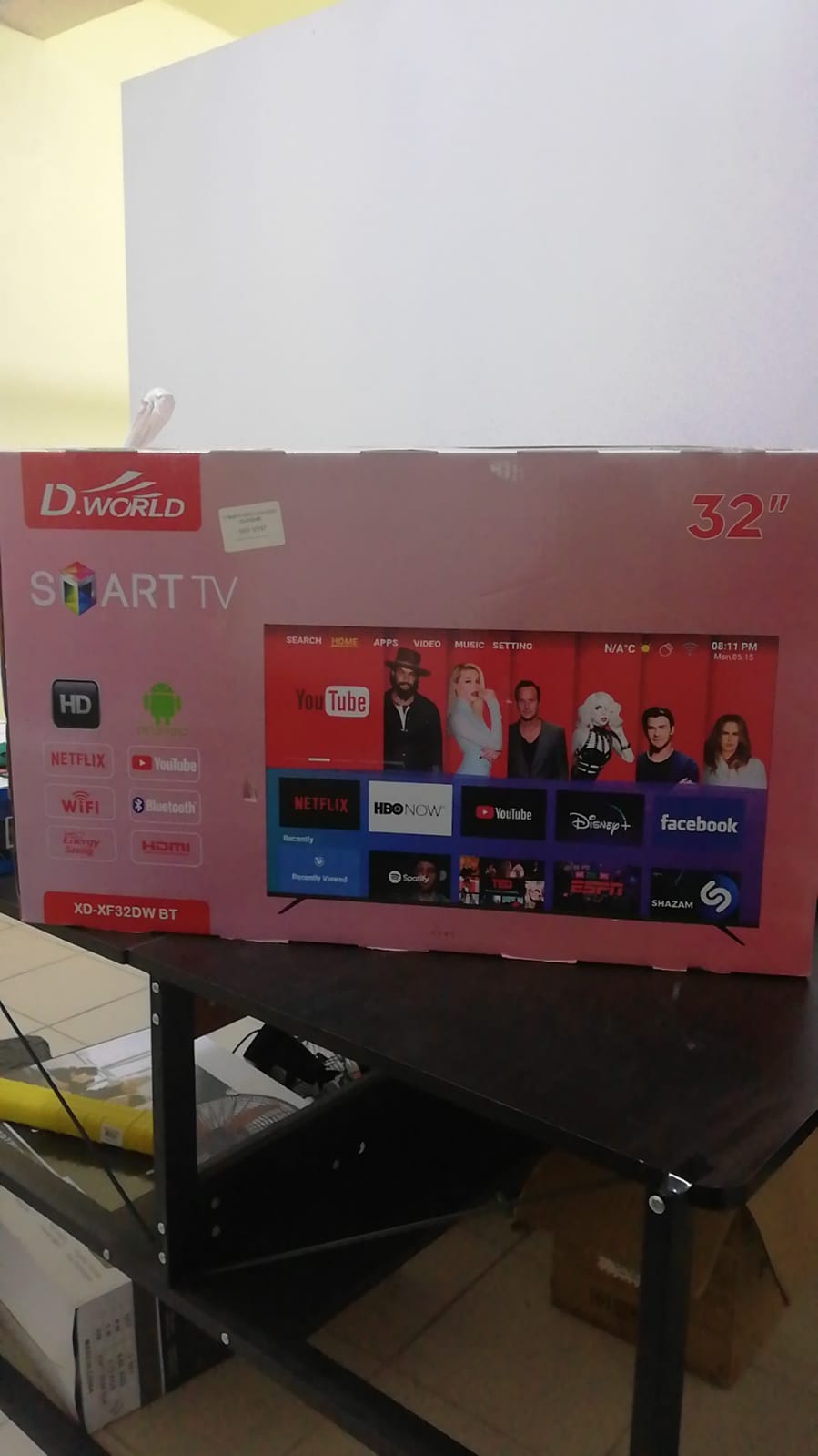 Televisor Plasma de 32″ HD Android con WiFi y Bluetooth Conectividad H Foto 7272661-1.jpg