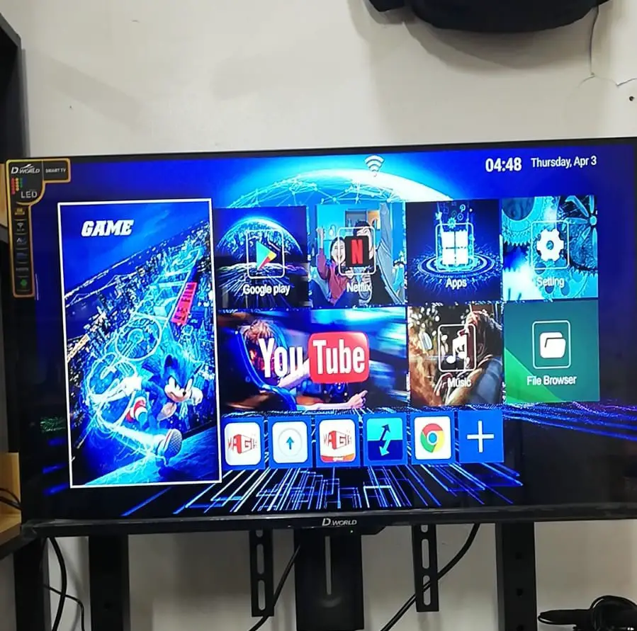 Televisor Plasma de 32″ HD Android con WiFi y Bluetooth Conectividad H Foto 7272661-4.jpg