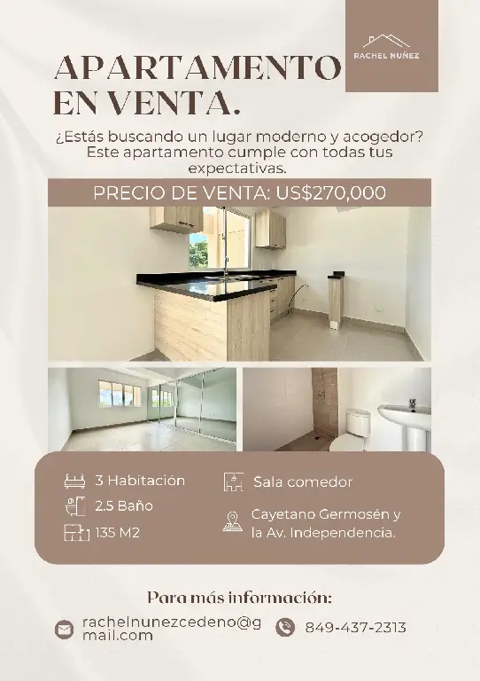 Apartamento en Venta en la Av. Independencia.  Foto 7272694-1.jpg