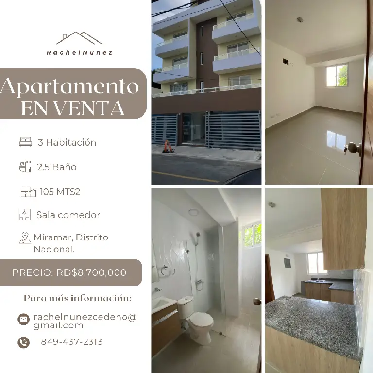Apartamento en Venta en Miramar D.N. Foto 7272703-1.jpg