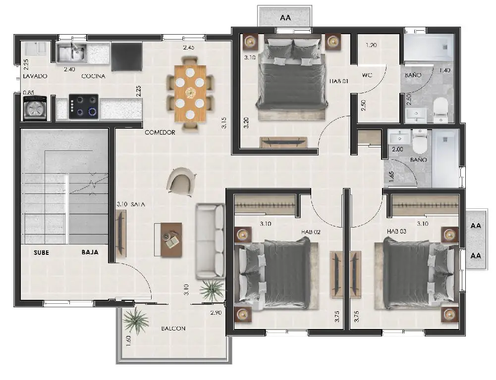Apartamento en Venta – Jacobo Majluta Santo Domingo Norte  Foto 7272714-1.jpg