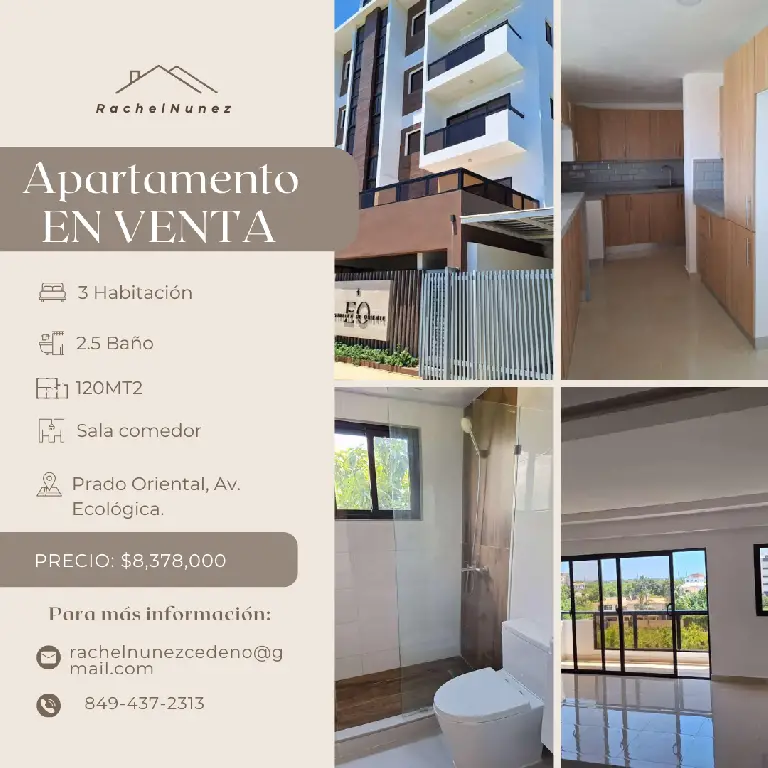 Apartamento en venta en la Ave Ecológica. Foto 7272715-1.jpg