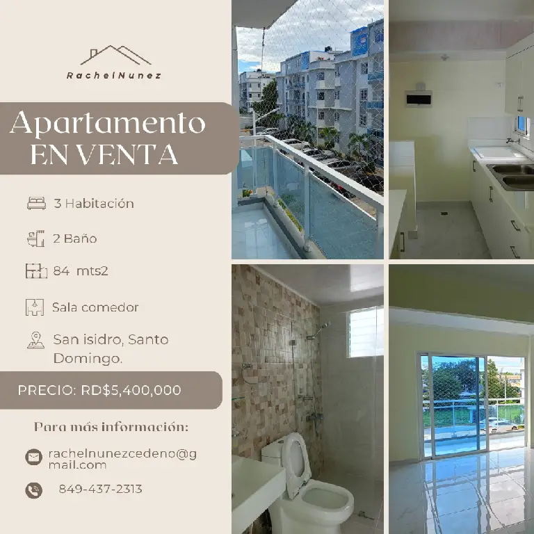 Apartamento en Venta en Las Cayenas San Isidro. Foto 7272720-1.jpg
