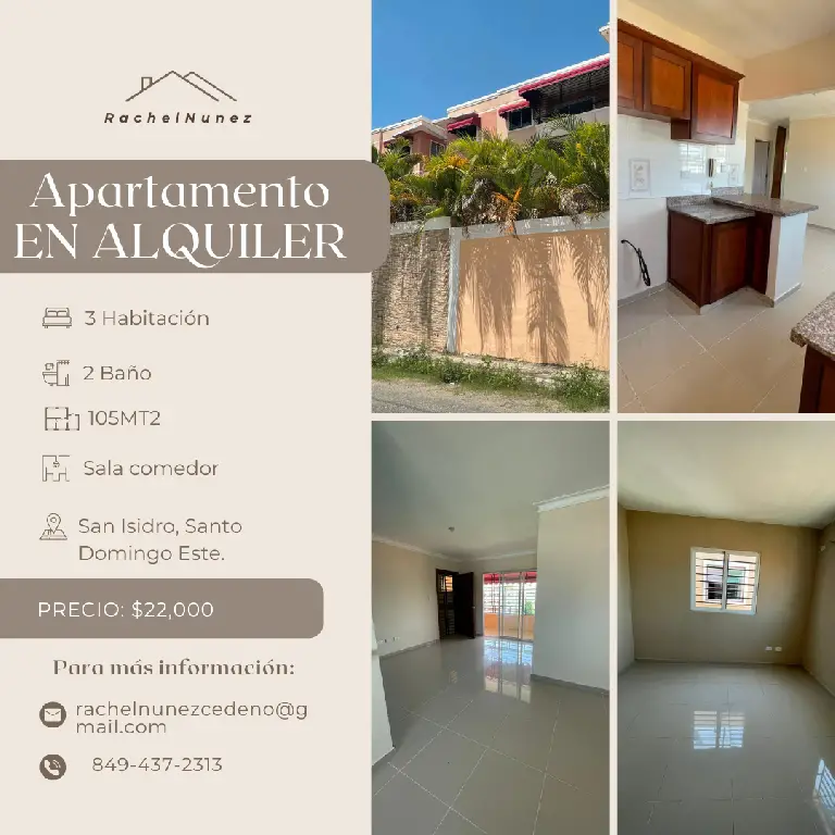 Alquiler de inmueble en San isidro.  Foto 7272727-1.jpg