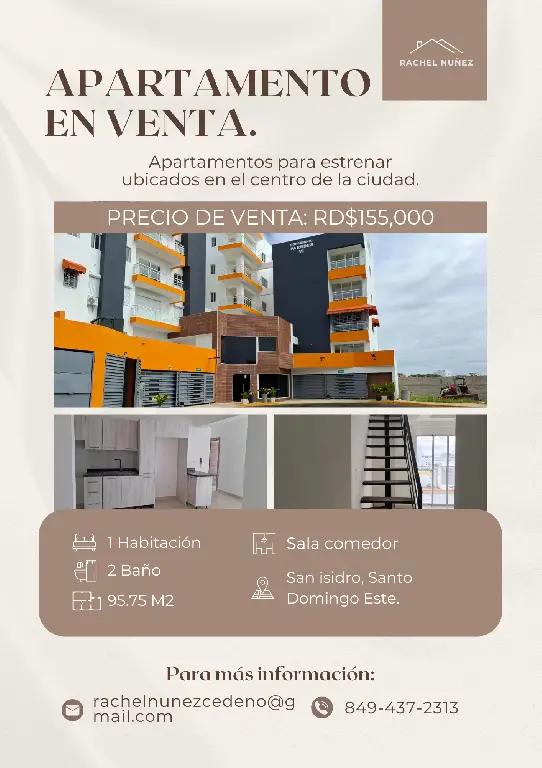 Apartamento en Venta en San Isidro. Foto 7272734-1.jpg