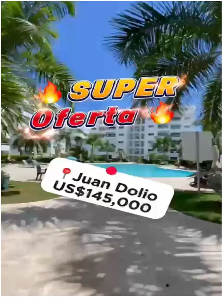 Vendo Apto AMUEBLADO en Juan Dolio 2 HABS 1er. Nivel REBAJADO Y DE OPO Foto 7272743-6.jpg