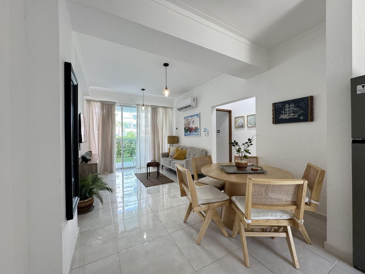 Vendo Apto AMUEBLADO en Juan Dolio 2 HABS 1er. Nivel REBAJADO Y DE OPO Foto 7272743-7.jpg