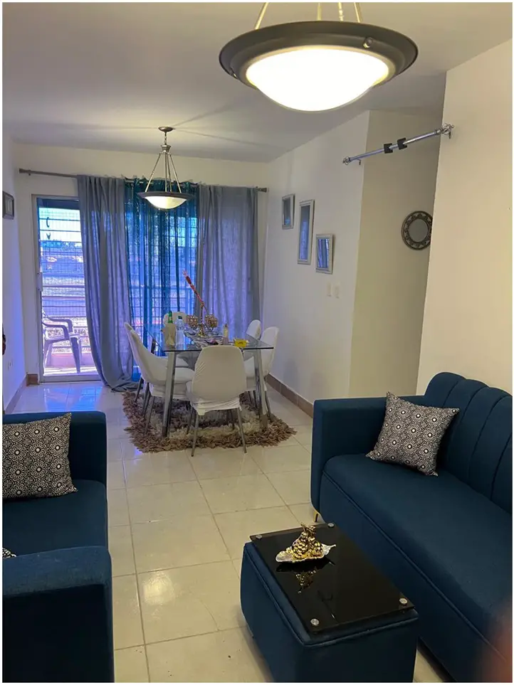 Vendo Apto 1er. NIVEL AMUEBLADO Y REBAJADO en CIUDAD JUAN BOSCH OPORTU Foto 7272745-2.jpg