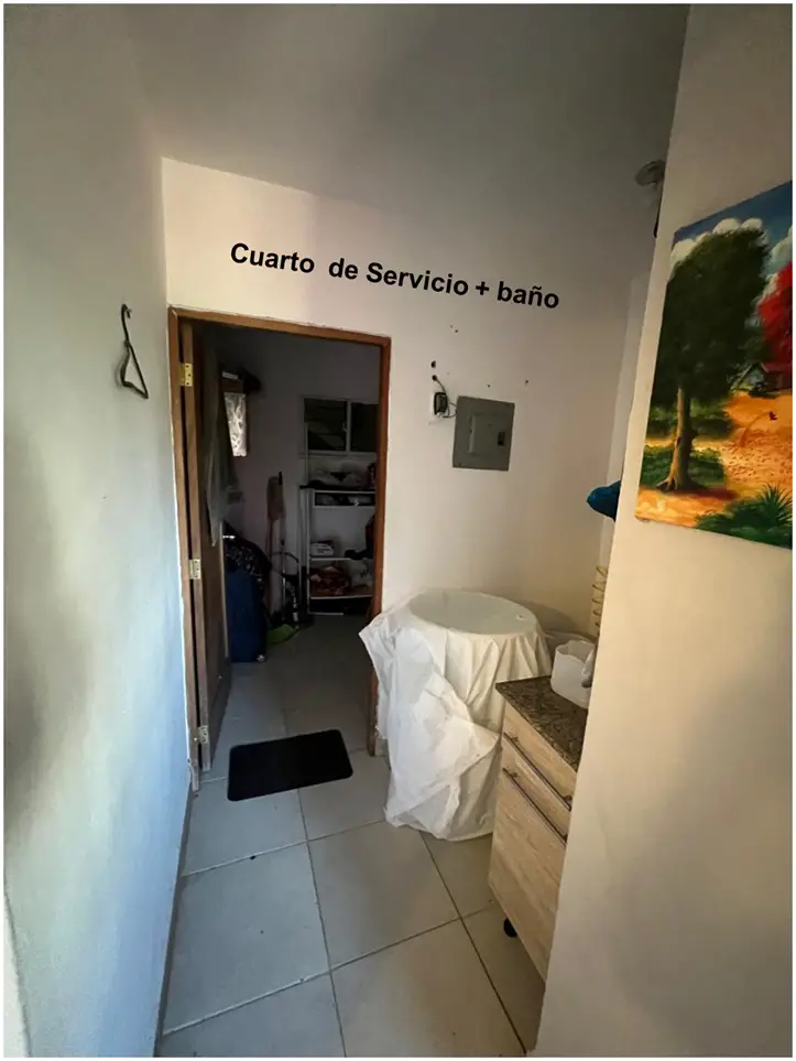 Vendo Apto 1er. NIVEL AMUEBLADO Y REBAJADO en CIUDAD JUAN BOSCH OPORTU Foto 7272745-9.jpg