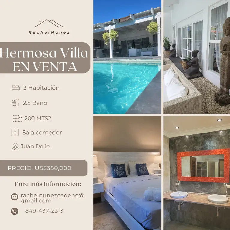 Villa en Venta en Juan Dolio. Foto 7272766-1.jpg