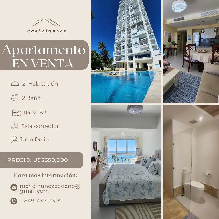 Apartamento en Venta en Juan Dolio. Foto 7272773-1.jpg