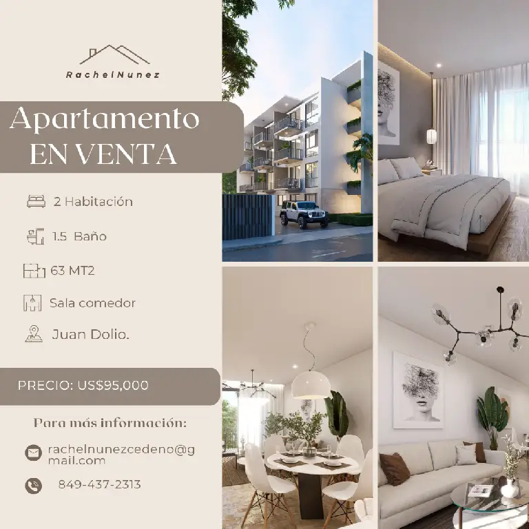 Apartamento en Venta en Juan Dolio. Foto 7272782-1.jpg
