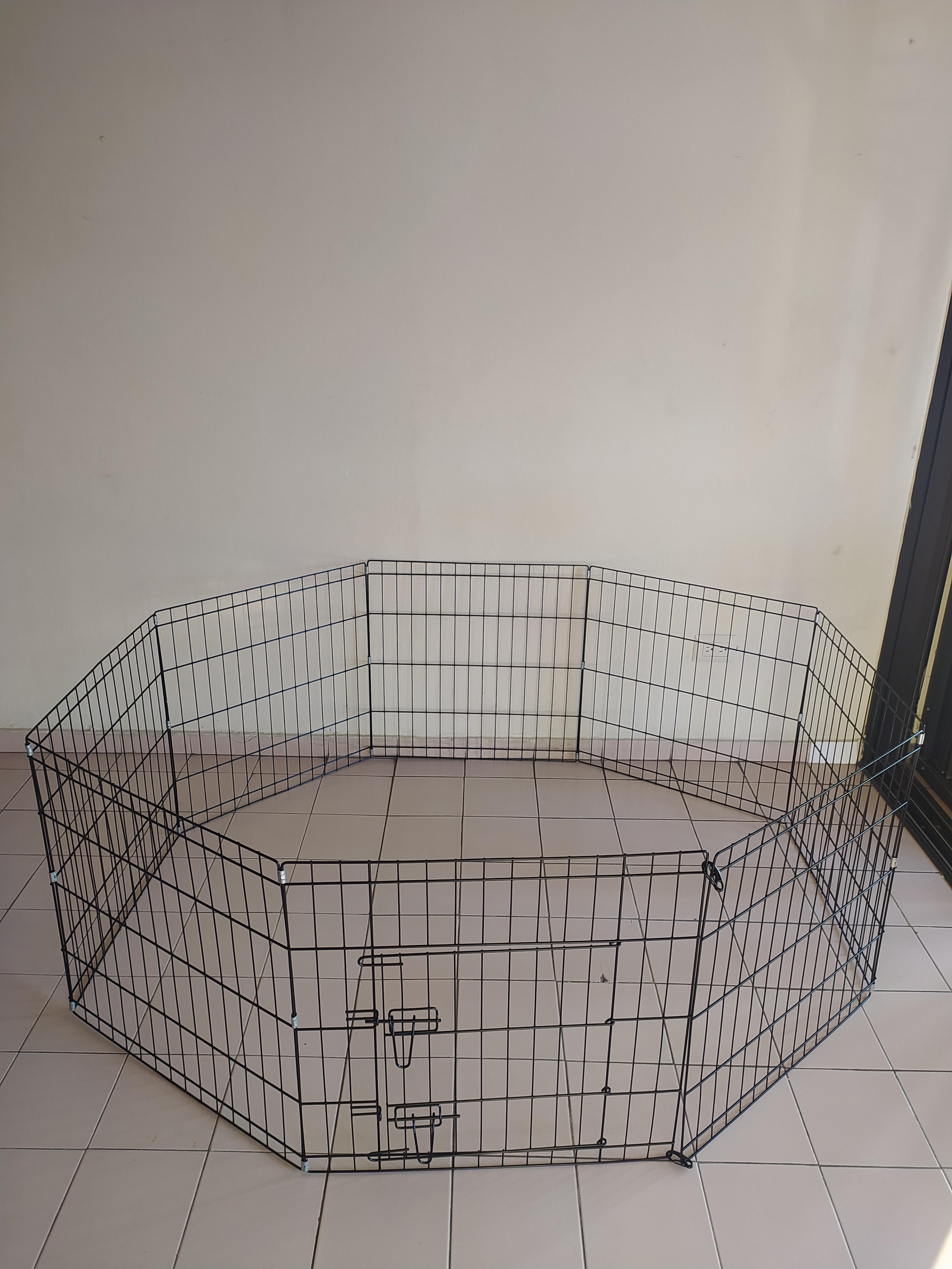 Corral para Perros Nuevo 24 Pulgadas de Alto Foto 7272852-3.jpg