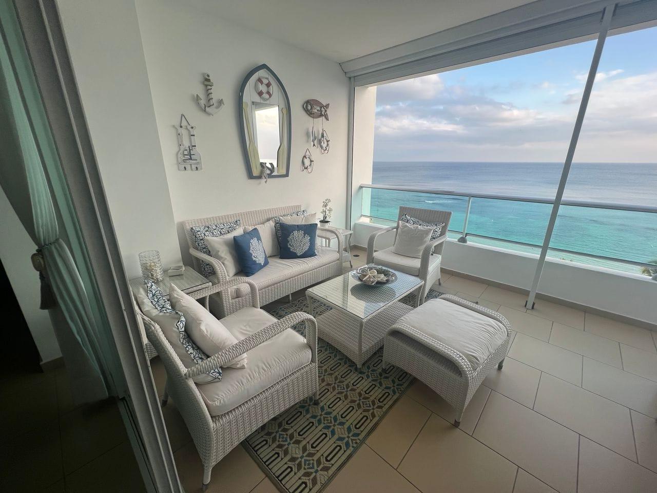 Apartamento amueblado frente a la playa en Marbella Juan Dolió  Foto 7272864-5.jpg