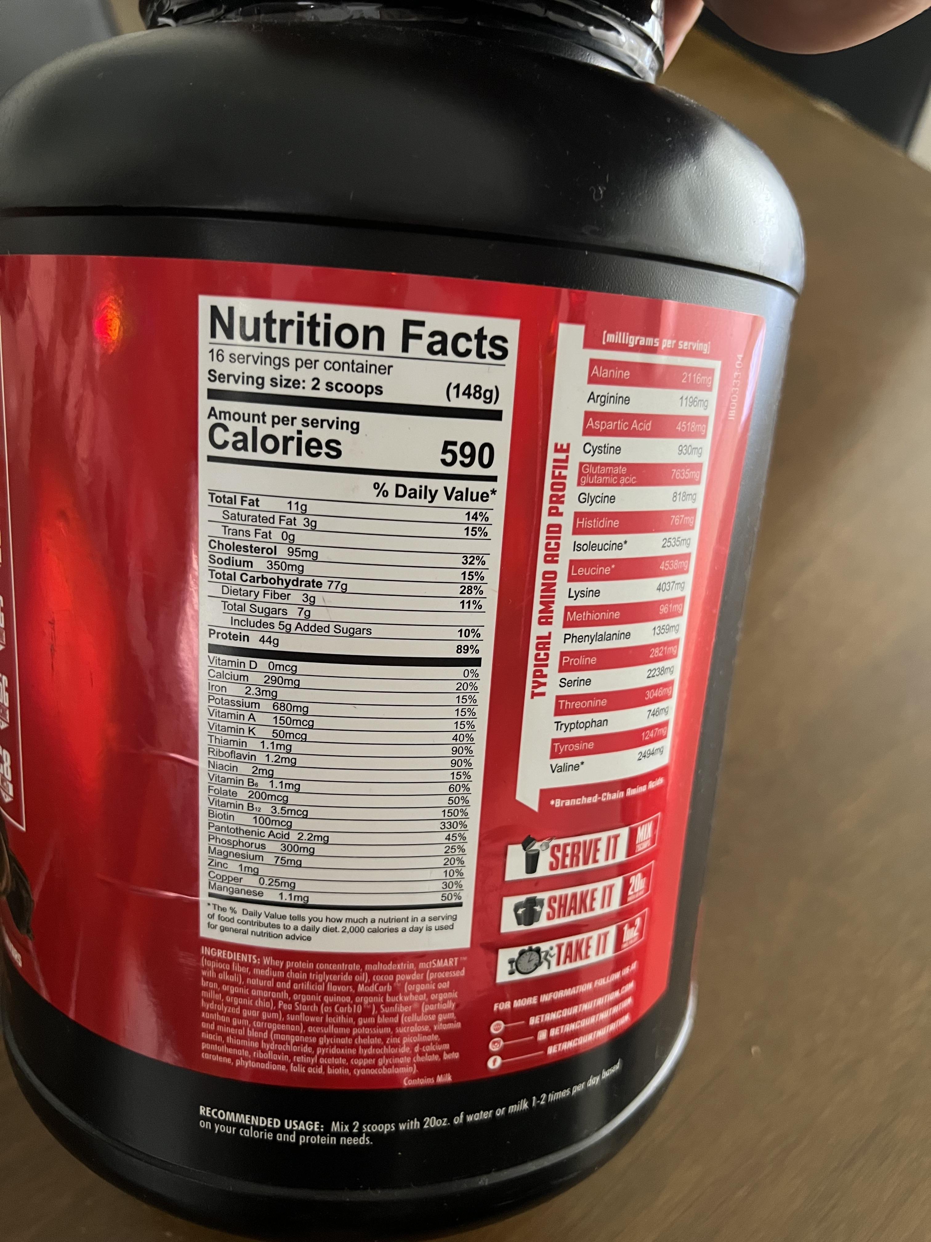 Oferta de 2 proteínas totalmente selladas  Foto 7272865-2.jpg