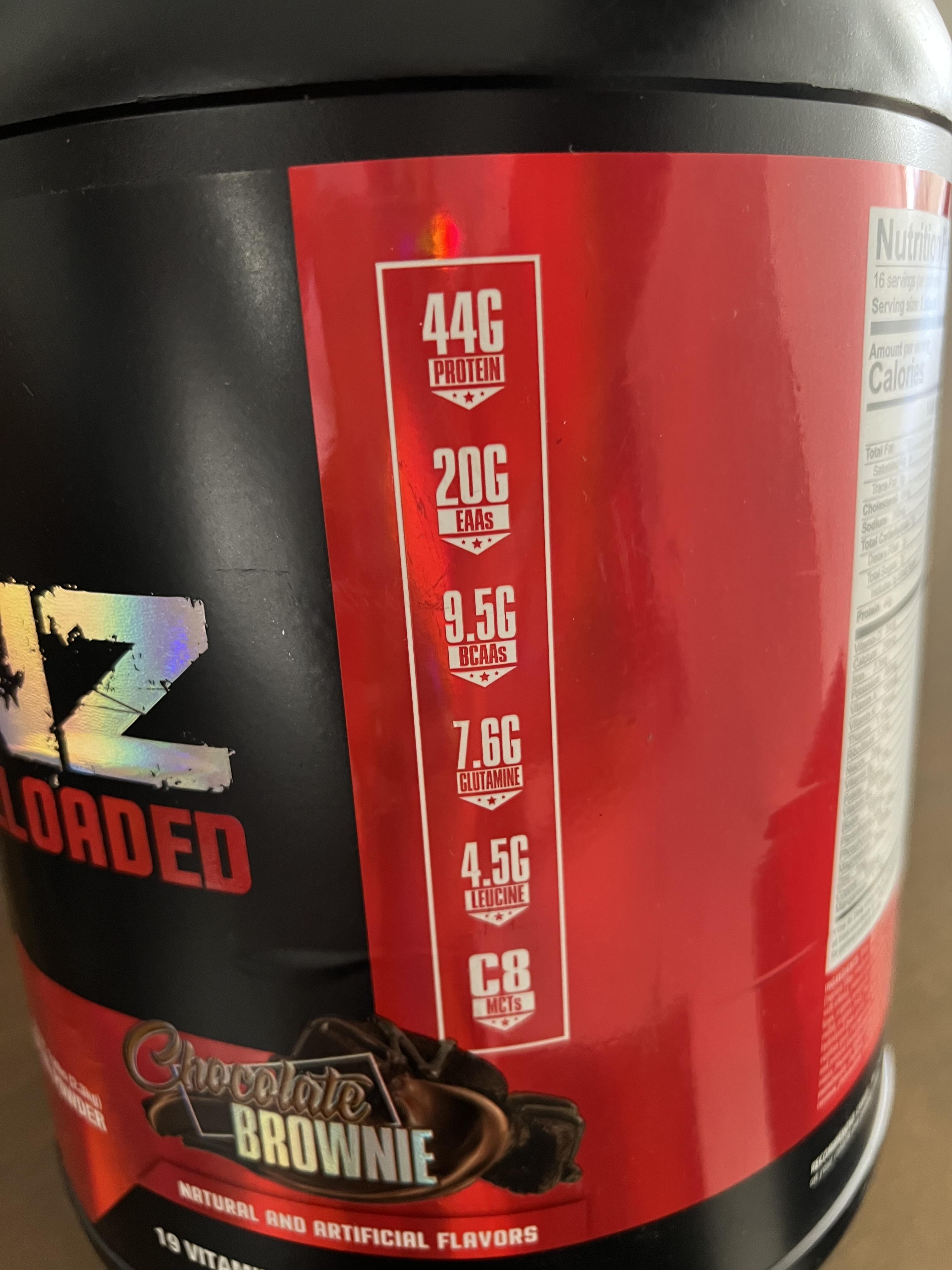 Oferta de 2 proteínas totalmente selladas  Foto 7272865-3.jpg
