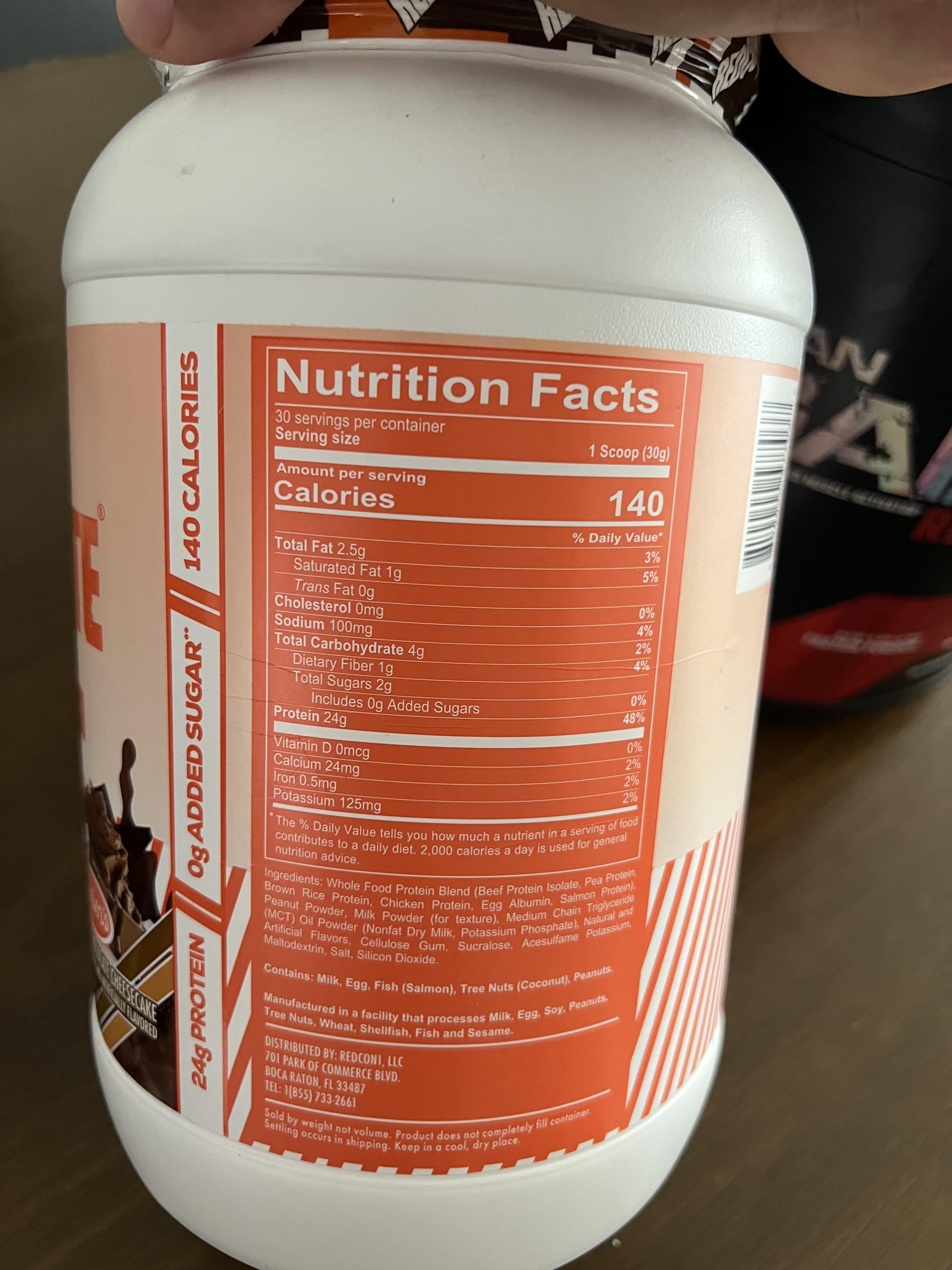 Oferta de 2 proteínas totalmente selladas  Foto 7272865-4.jpg