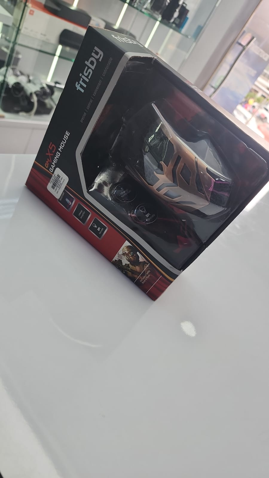 Ratón para juegos Frisby GMX5 en Santo Domingo Este Foto 7272937-2.jpg