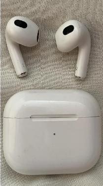 AirPods 3ra gen original 100 como nuevo 1 mes Garantia Foto 7272940-1.jpg