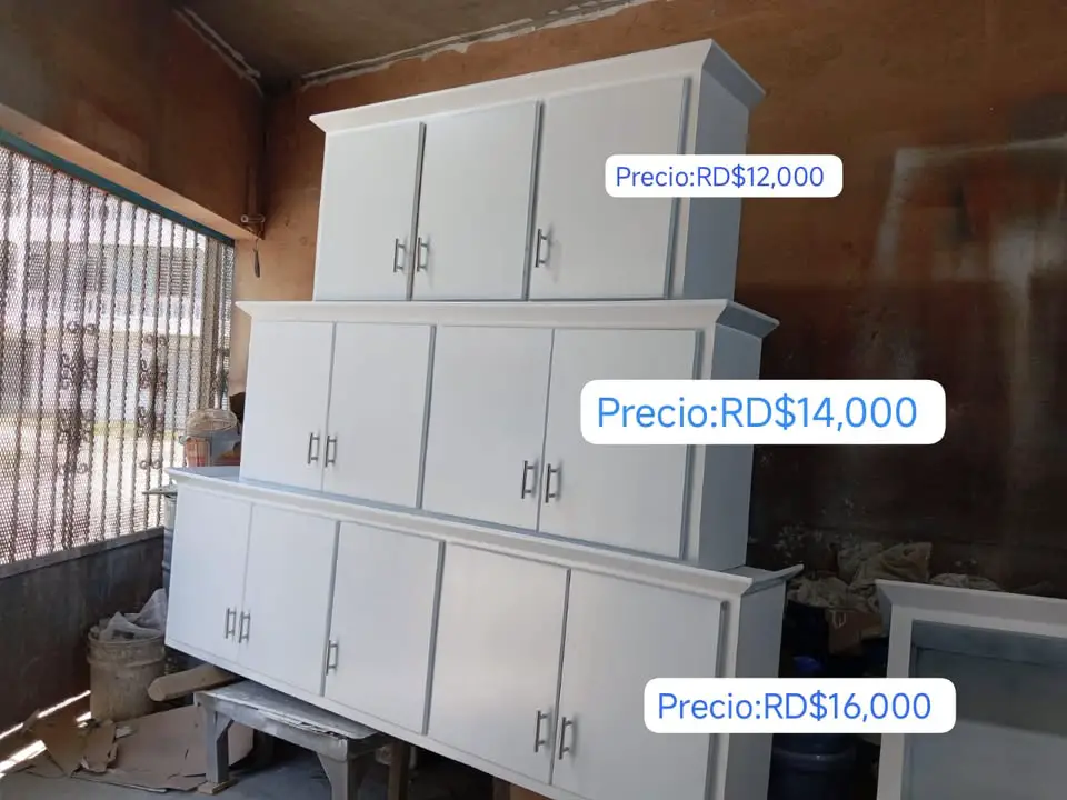 Gabinetes blanco para cocina  Foto 7272956-2.jpg