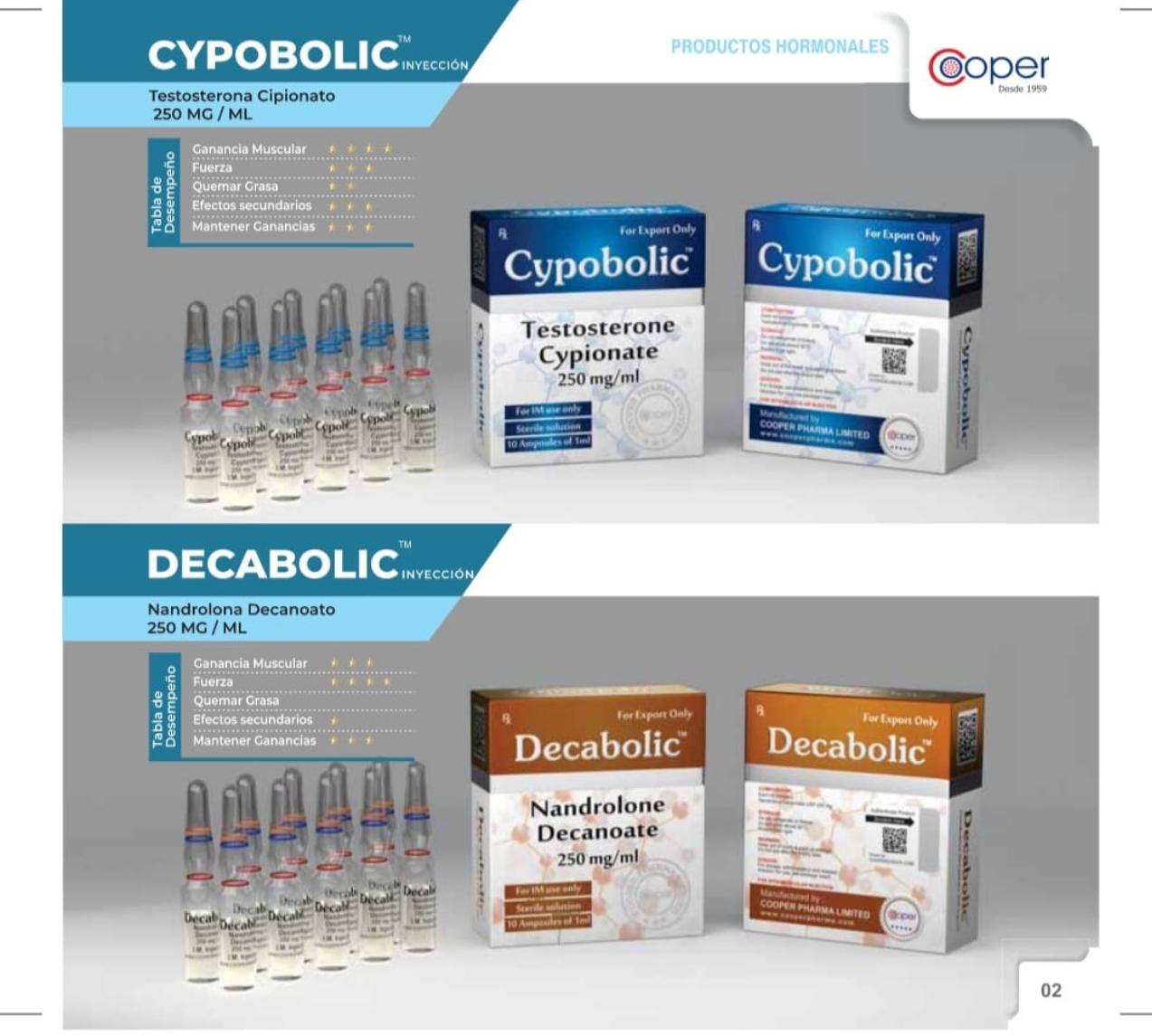 Disponibles todo tipo de testosterona COOPER Foto 7272960-2.jpg