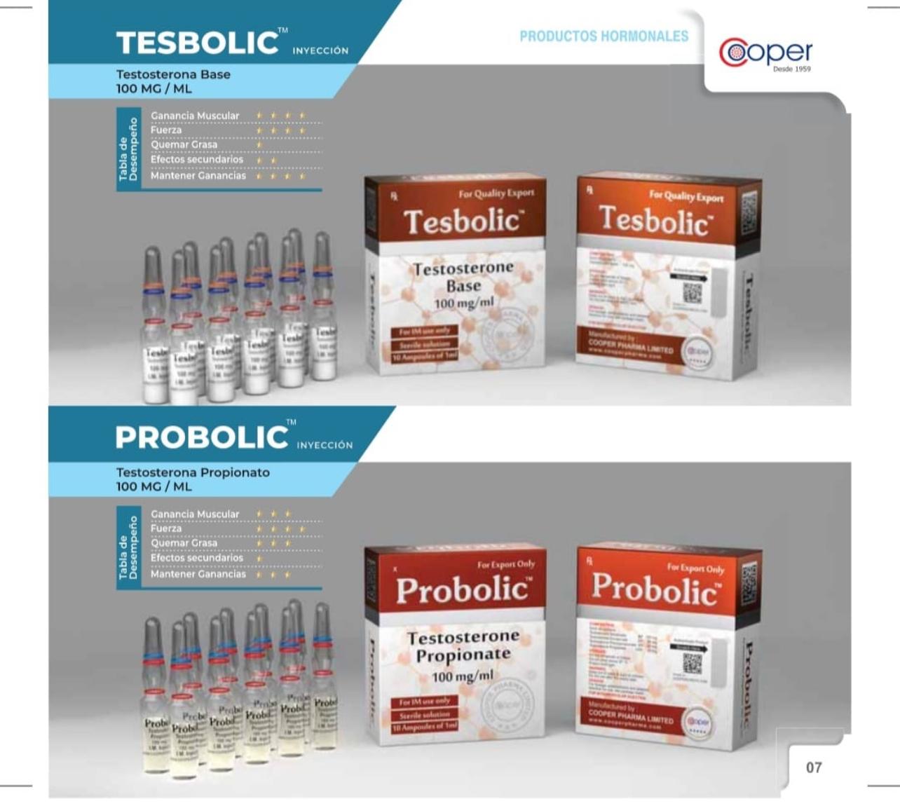 Disponibles todo tipo de testosterona COOPER Foto 7272960-3.jpg