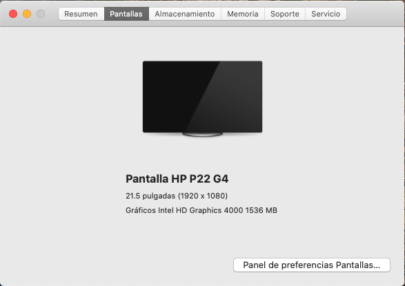 Mac mini Late 2012  Monitor HP P22 G4 - Listo para trabajar Foto 7272961-2.jpg