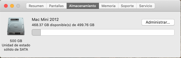 Mac mini Late 2012  Monitor HP P22 G4 - Listo para trabajar Foto 7272961-3.jpg