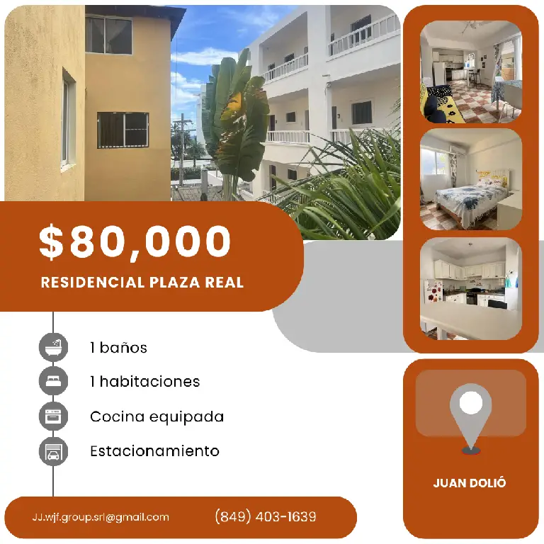 Apartamento en segunda línea de playa en Plaza Real Residencial Juan D Foto 7272965-1.jpg