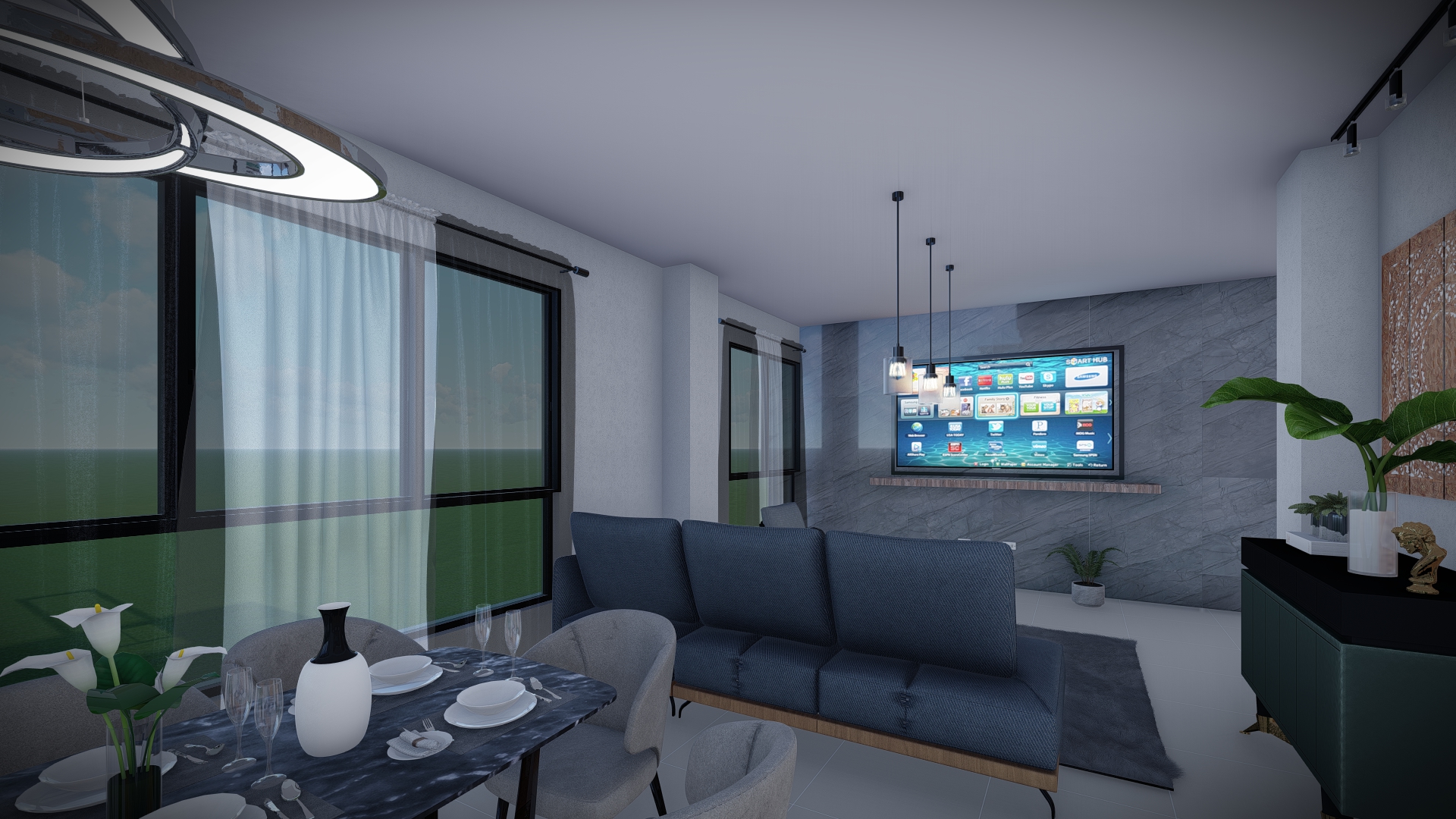 Apartamento en venta en Santo Domingo Este Foto 7273014-2.jpg