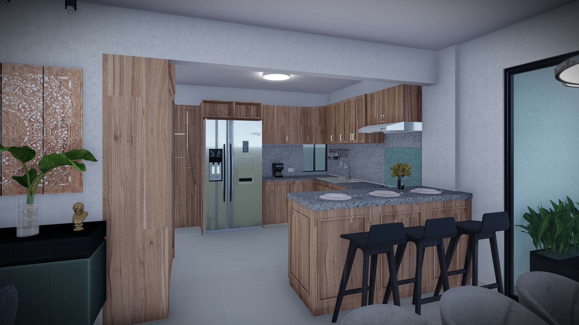 Apartamento en venta en Santo Domingo Este Foto 7273014-4.jpg