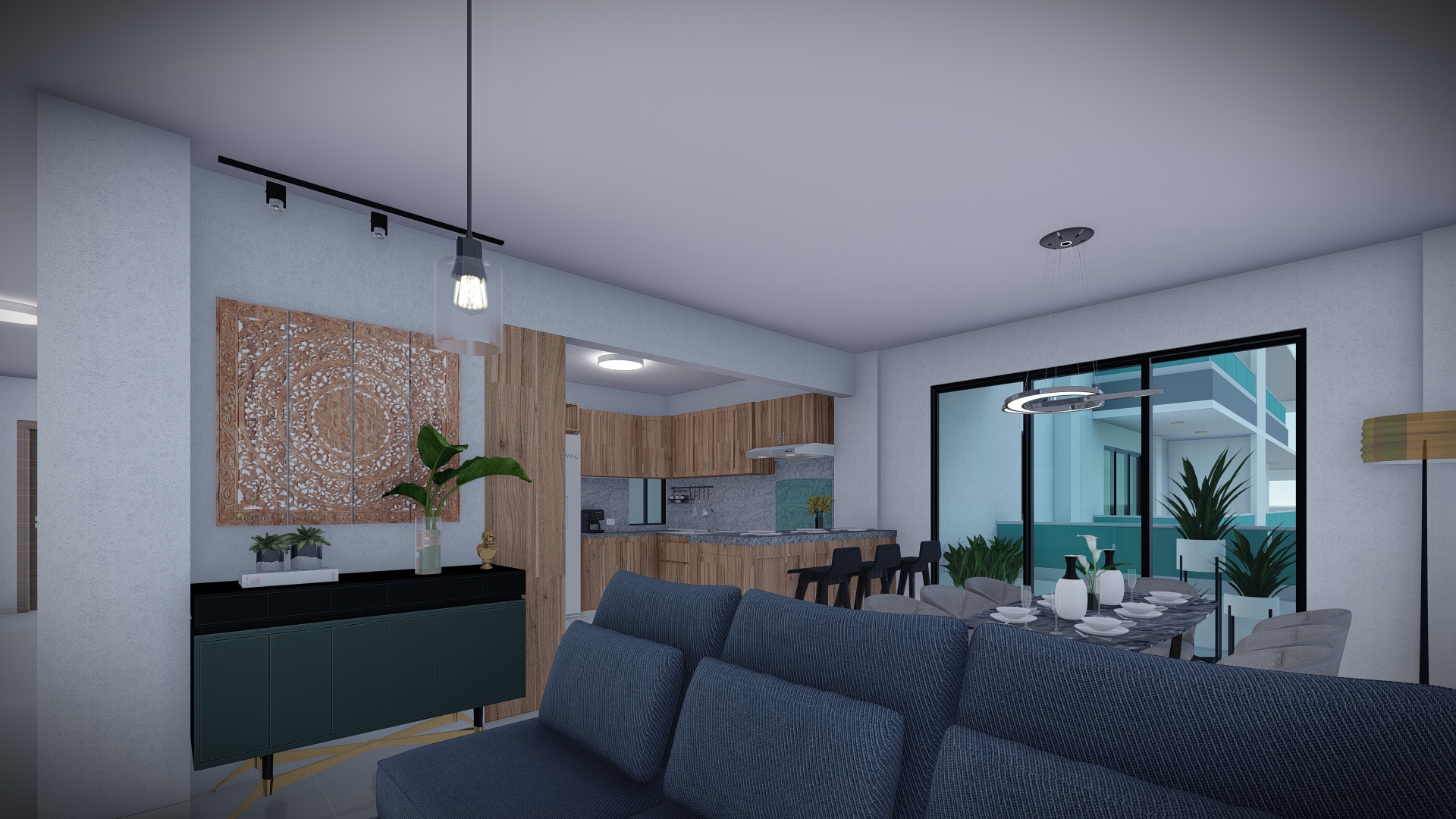 Apartamento en venta en Santo Domingo Este Foto 7273014-5.jpg