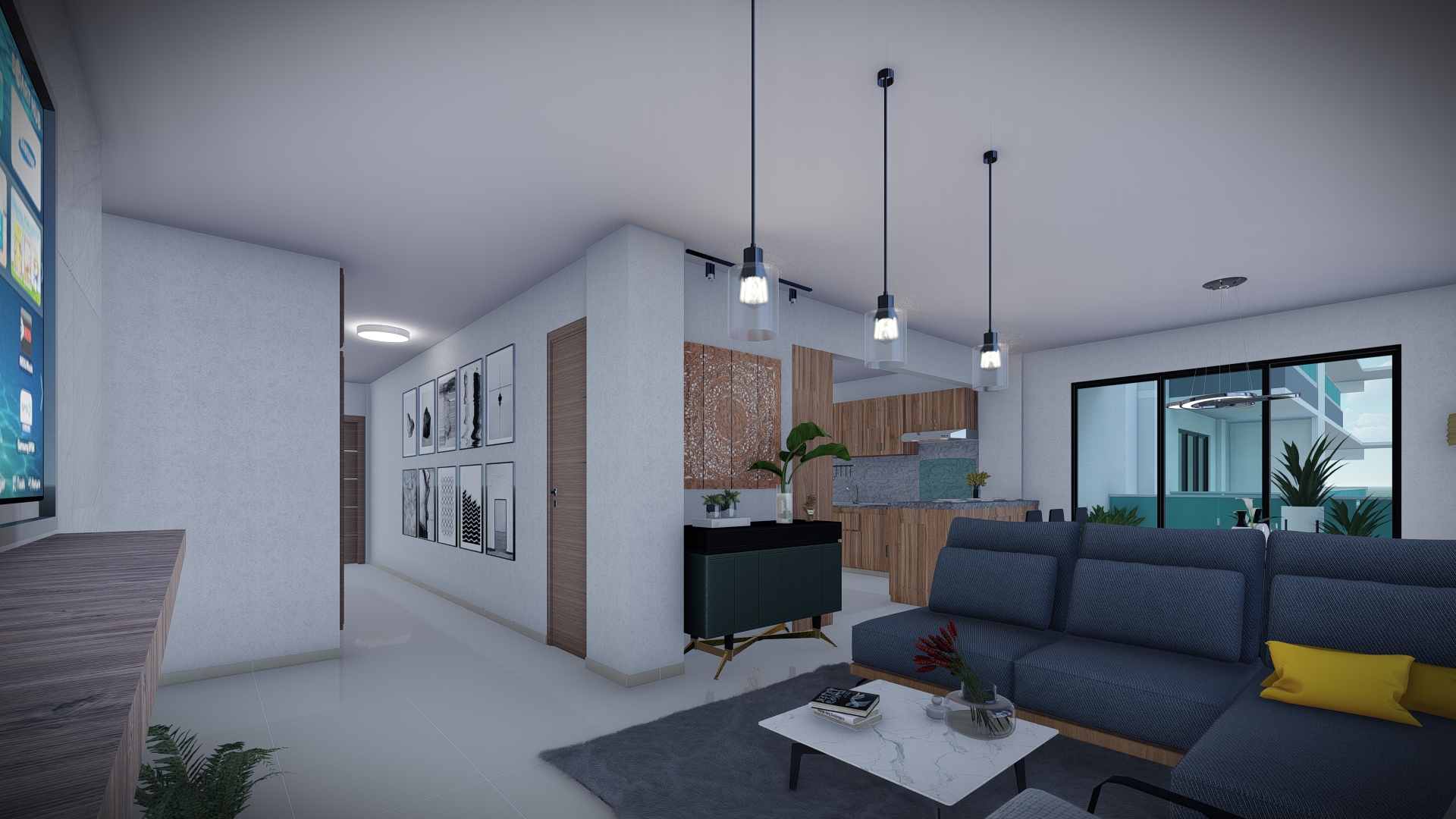 Apartamento en venta en Santo Domingo Este Foto 7273014-6.jpg