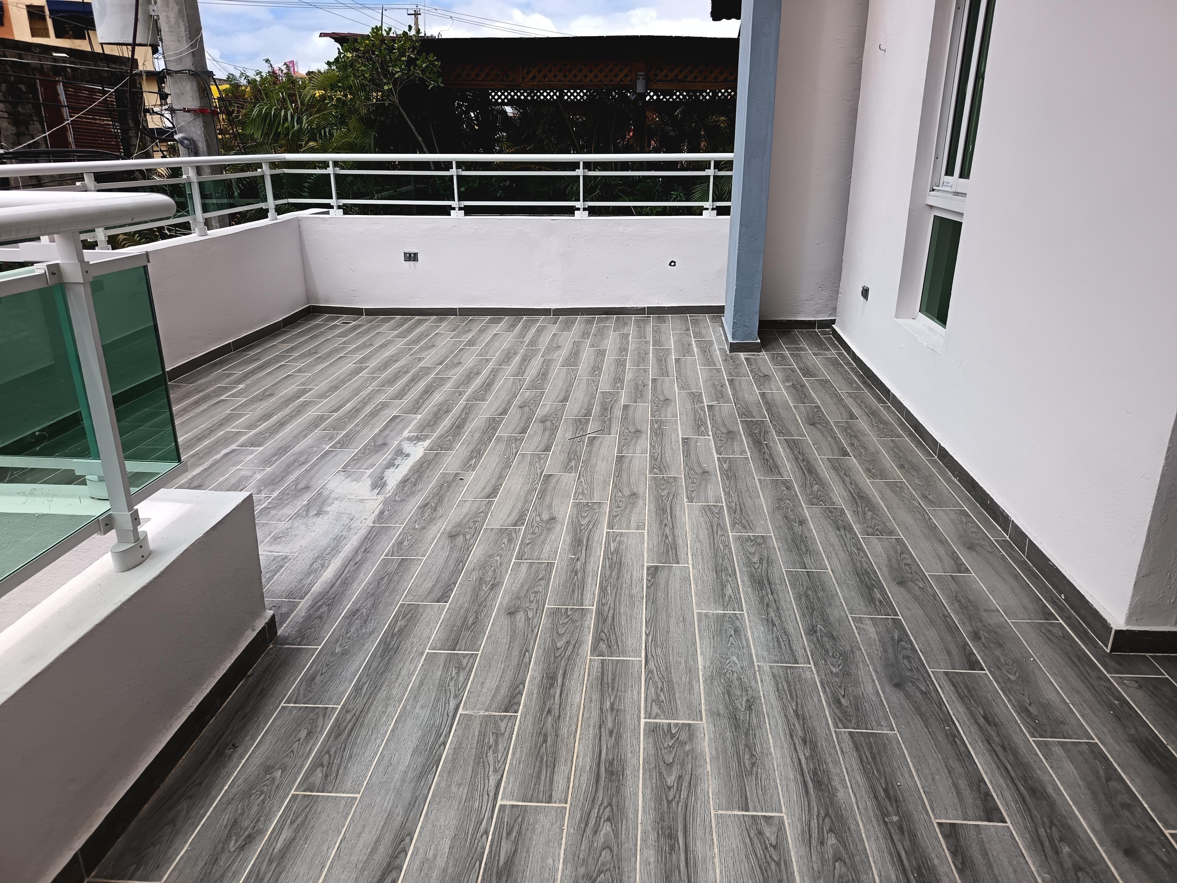 Impresionante  2do Piso Con Terraza 3 Hab Reparto Los 3 Ojos Foto 7273030-2.jpg