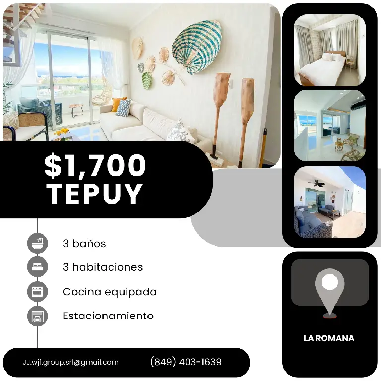 Alquilo apartamento amueblado en Tepuy- Juan Dolió  Foto 7273054-1.jpg