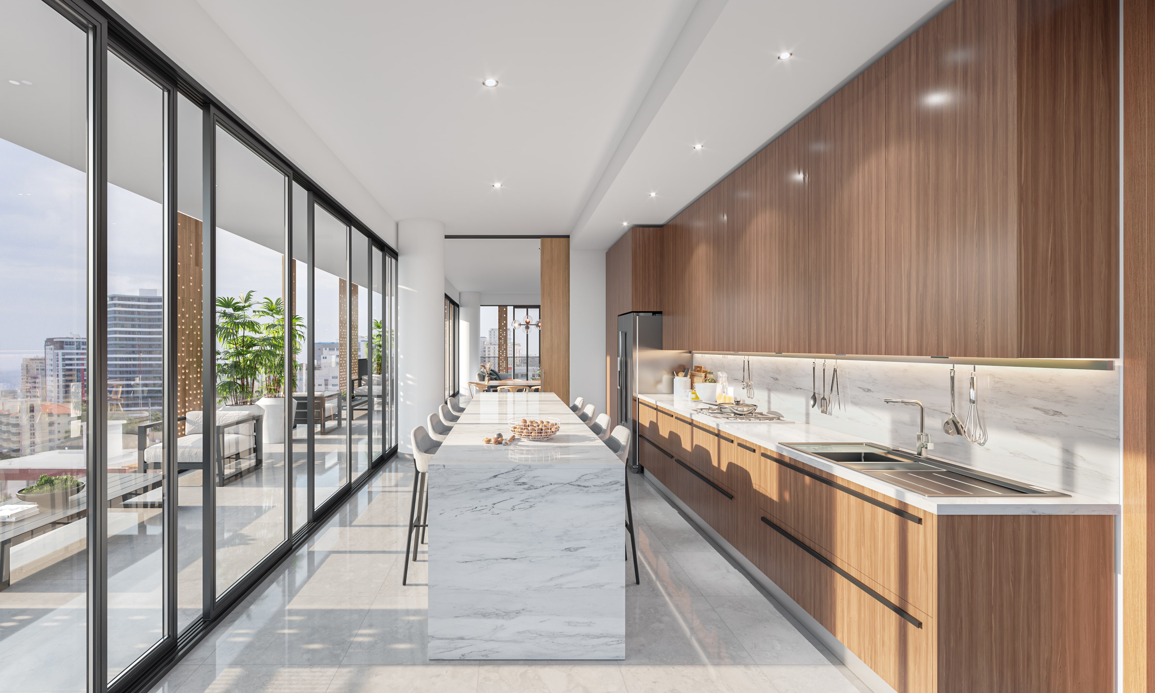 Proyecto de apartamentos de lujo en Naco Foto 7273061-2.jpg