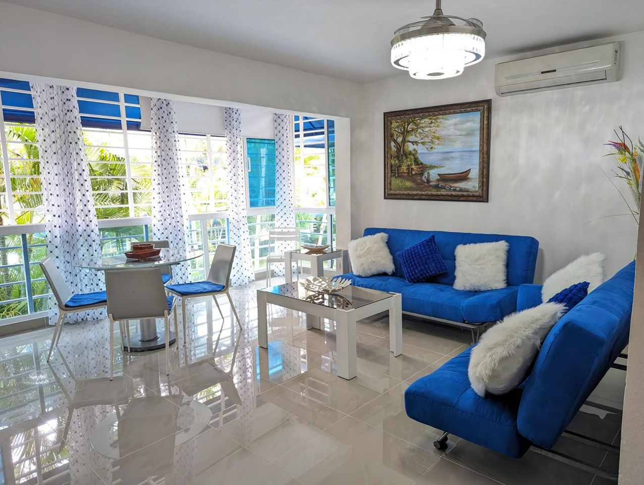Alquilo apartamento en segunda línea de playa cerca de Residencial Res Foto 7273068-3.jpg
