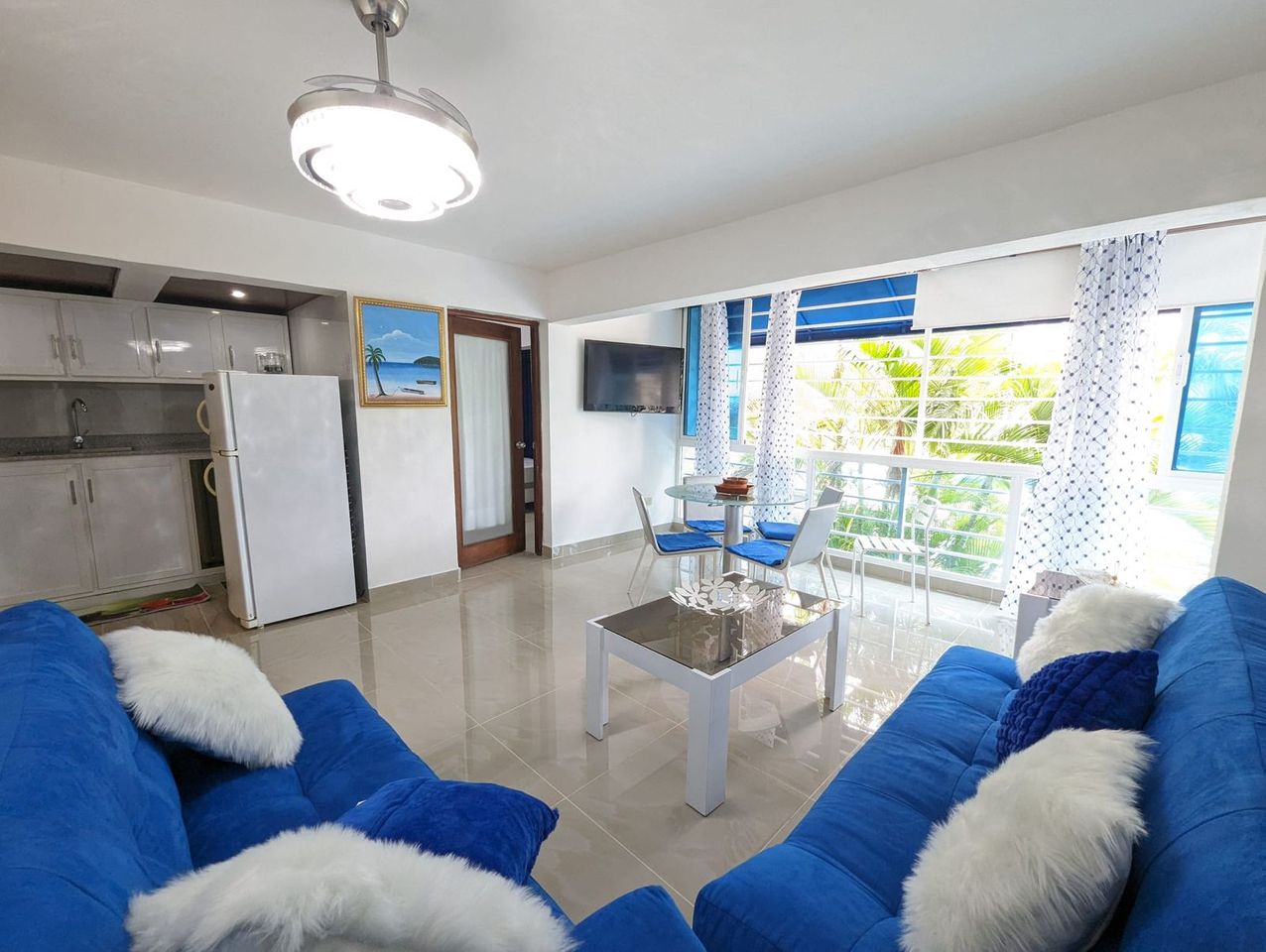 Alquilo apartamento en segunda línea de playa cerca de Residencial Res Foto 7273068-4.jpg