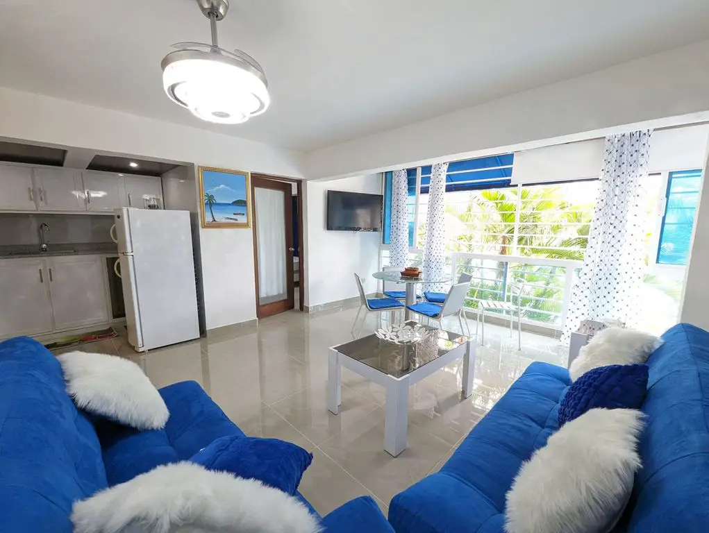 Alquilo apartamento en segunda línea de playa cerca de Residencial Res Foto 7273068-5.jpg