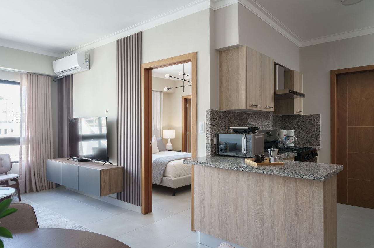 Apartamento amoblado en alquiler en Evaristo Morales Foto 7273075-3.jpg